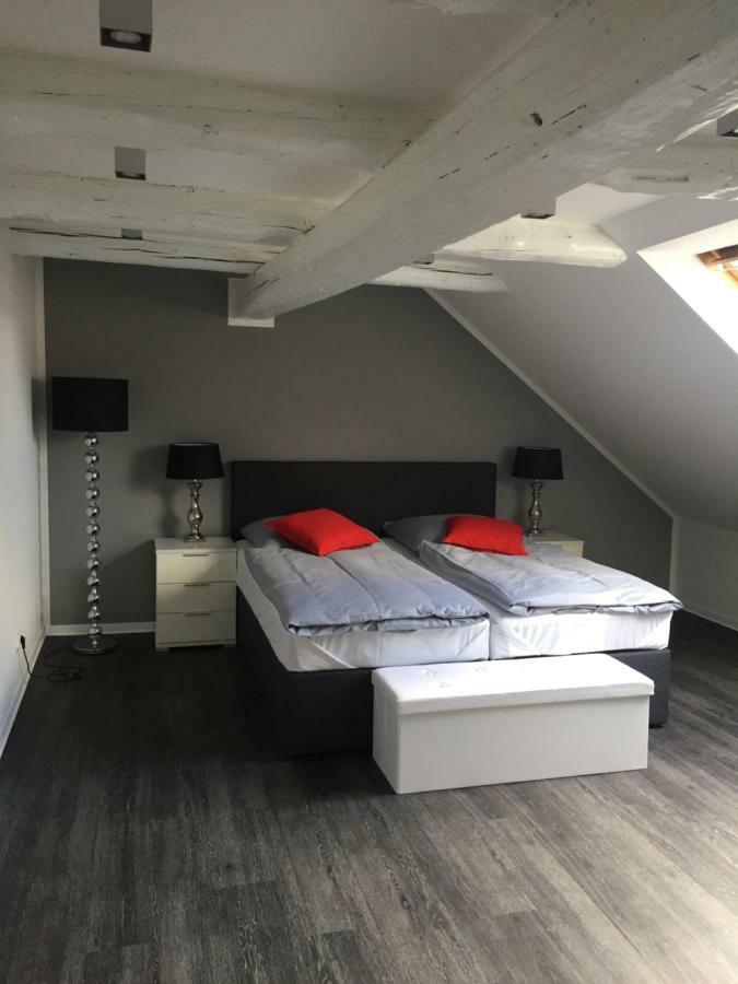 ホテルHaus Tannenhof ハノーファー エクステリア 写真