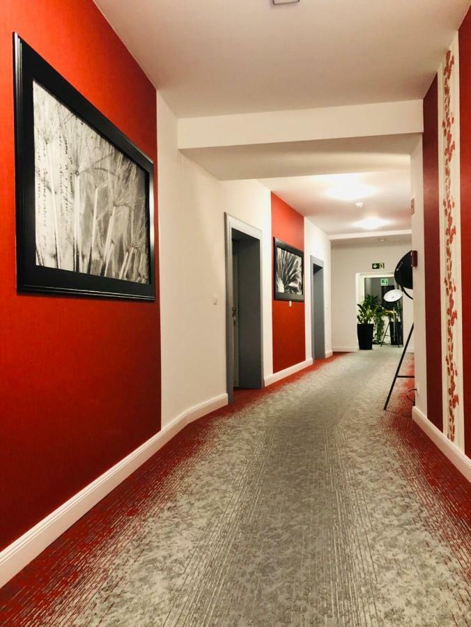 ホテルHaus Tannenhof ハノーファー エクステリア 写真